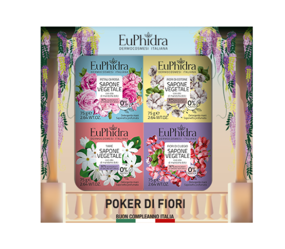 EUPHIDRA POKER DI FIORI COFANETTO